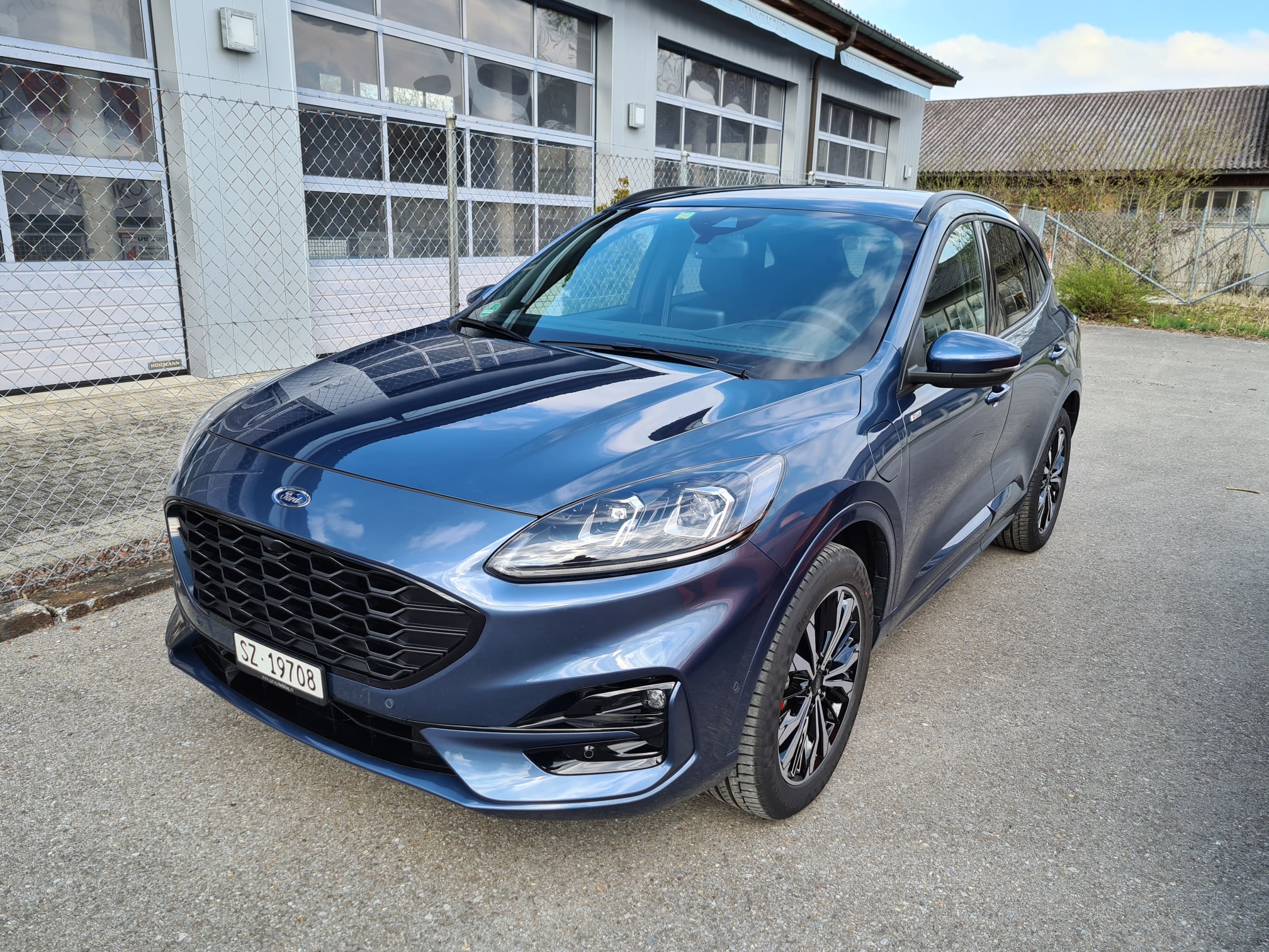 Ford Kuga PHEV ST-Line X