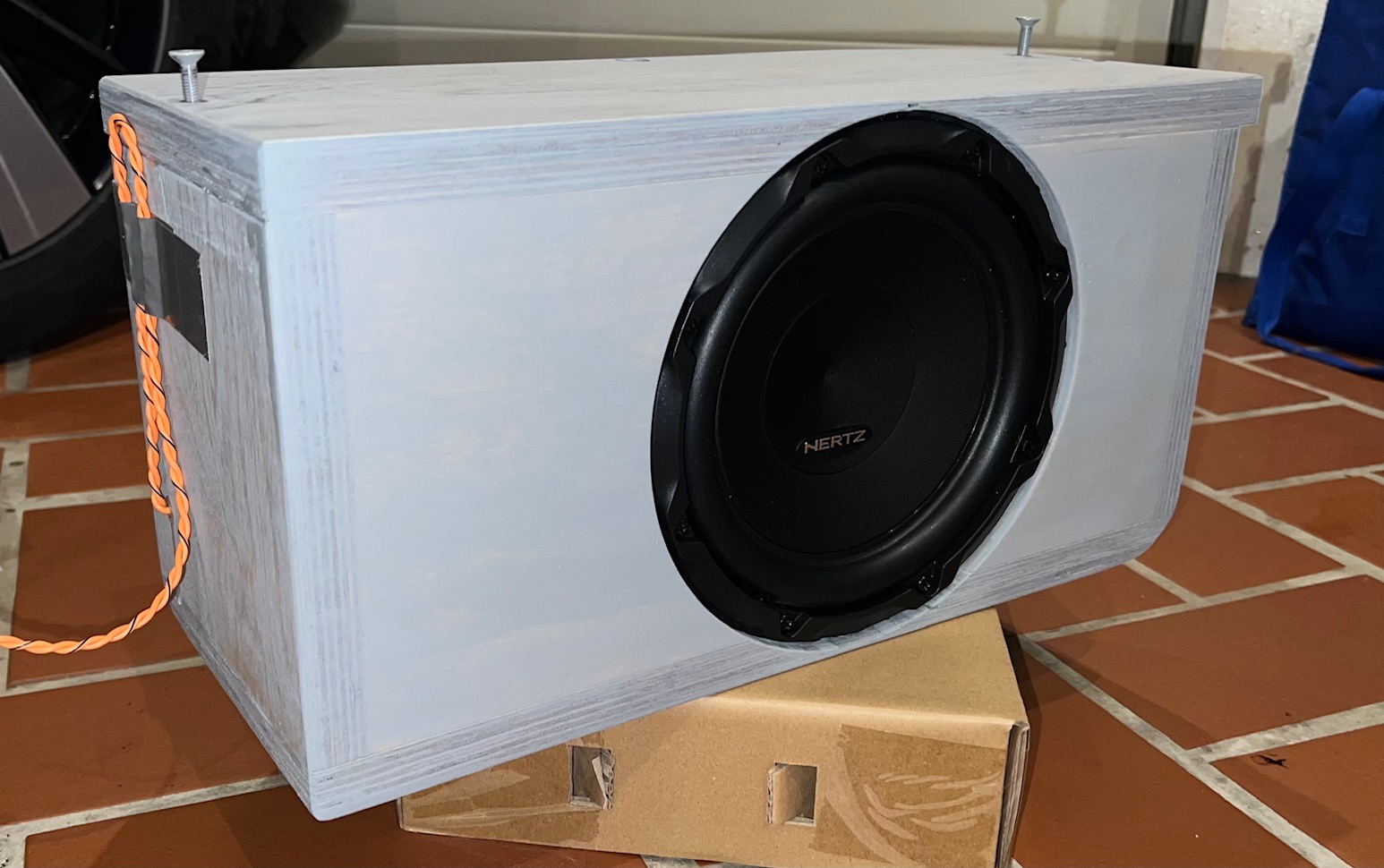 Subwoofer Gehäuse