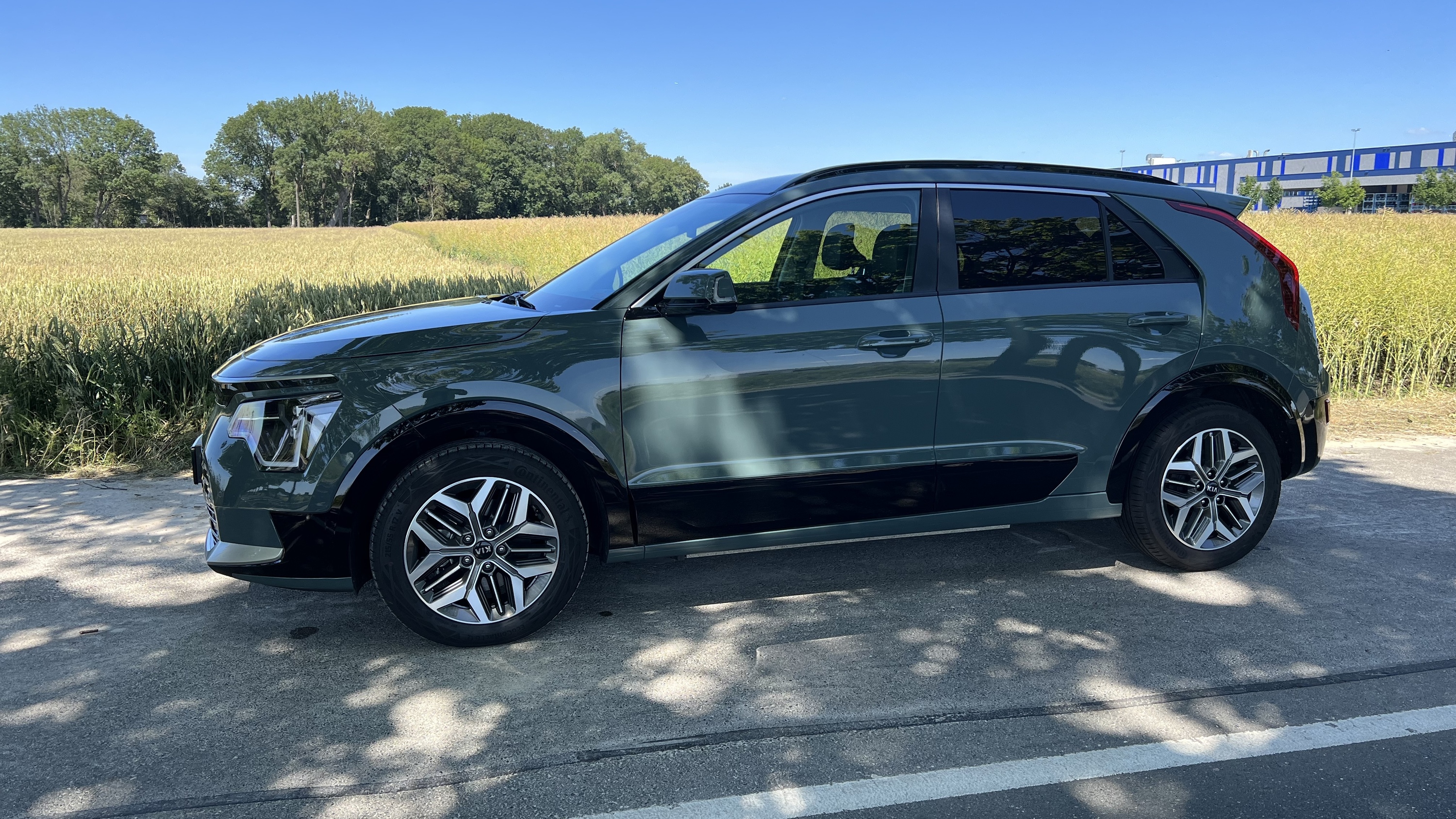 Vorgänger Kia Niro EV